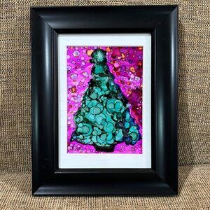framed painting